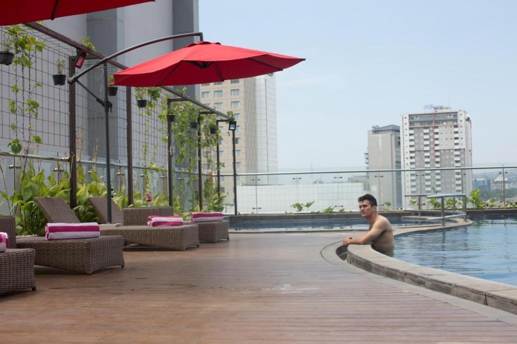 Hotel Grandhika Pemuda Semarang Eksteriør bilde