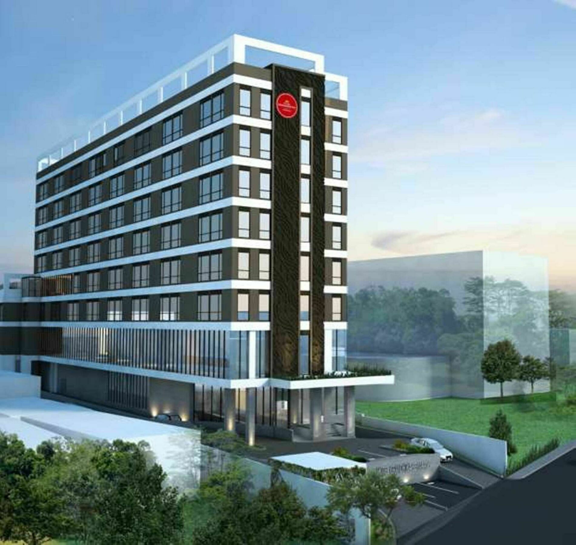 Hotel Grandhika Pemuda Semarang Eksteriør bilde