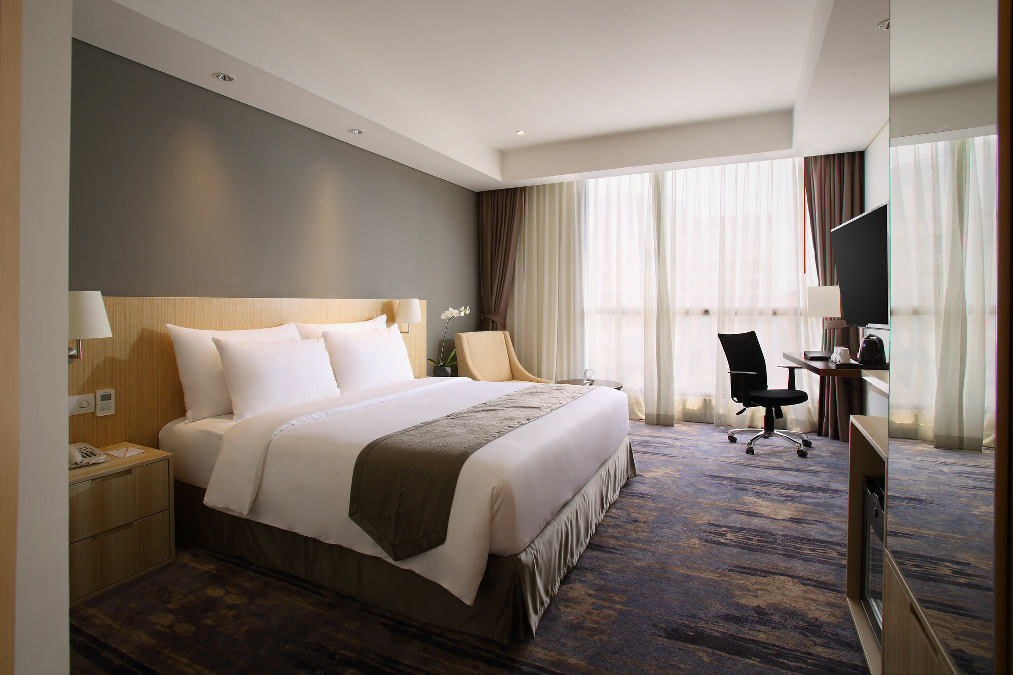 Hotel Grandhika Pemuda Semarang Eksteriør bilde