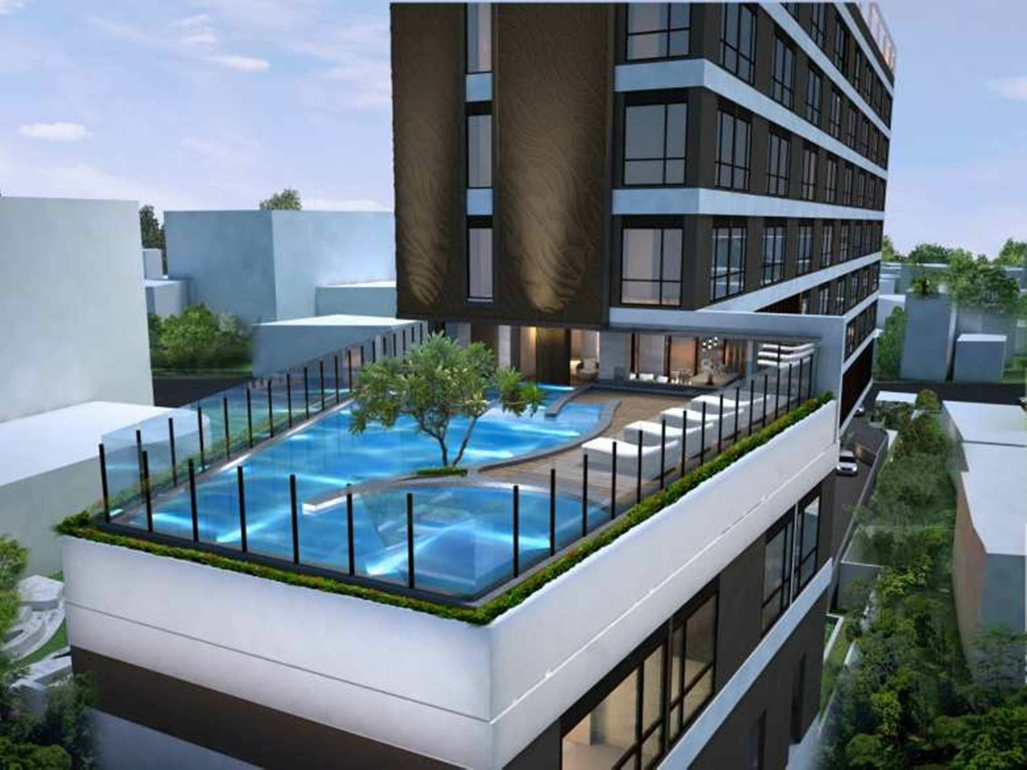 Hotel Grandhika Pemuda Semarang Eksteriør bilde